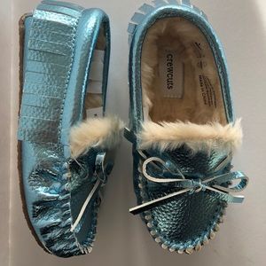 J Crew Toddler Moccasins (Crewcut)